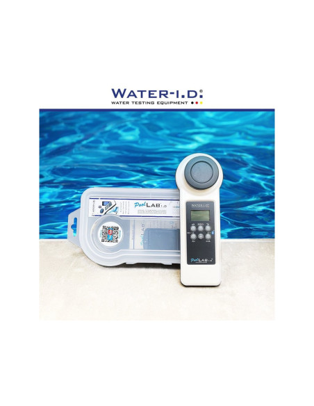Test Ph a chloru vody pro vířivky a swim spa bazény